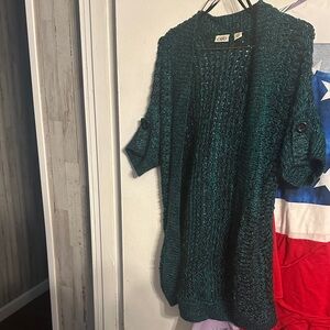 Cato Emerald Cardigan